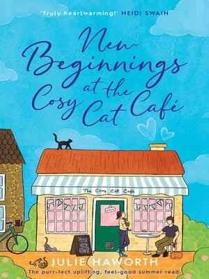 cover image of New Beginnings at the Cosy Cat Cafe